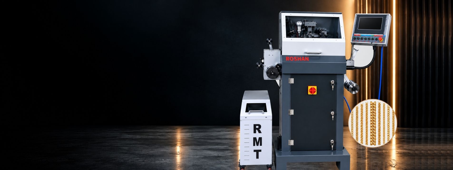 Roshan Machine Tools - Precision Engineering