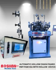 Automatic Hollow Chain Figaro Machine RMT-FGM-011
