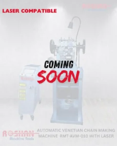 Automatic Venetian Chain Machine with Laser