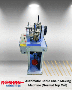 Automatic Cable Chain Making Machine (Normal Top Cut)