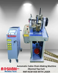 Automatic Cable Chain Making Machine with Laser RMT-ACM-005