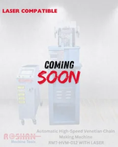 Automatic High-Speed Venetian Chain Machine with Laser RMT-HVM-012