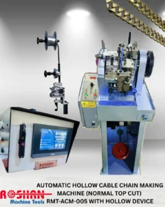 Automatic Hollow Cable Chain Making Machine RMT-ACM-005